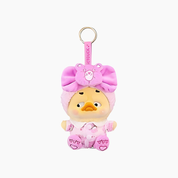 Jazeel Care Bears x Upsetduck Be Rainbow Duck Plush Keychain