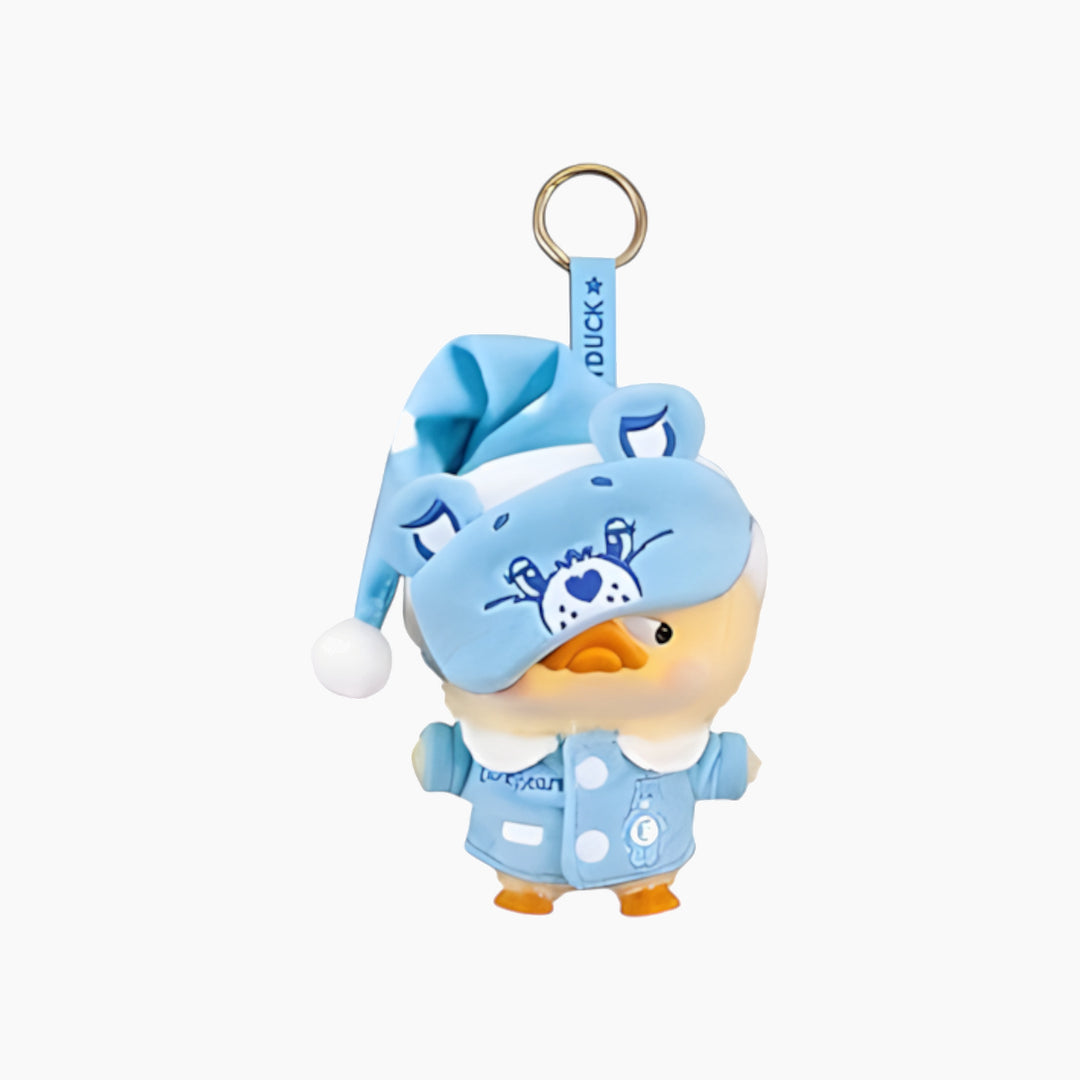 Jazeel Care Bears x Upsetduck Be Rainbow Duck Plush Keychain