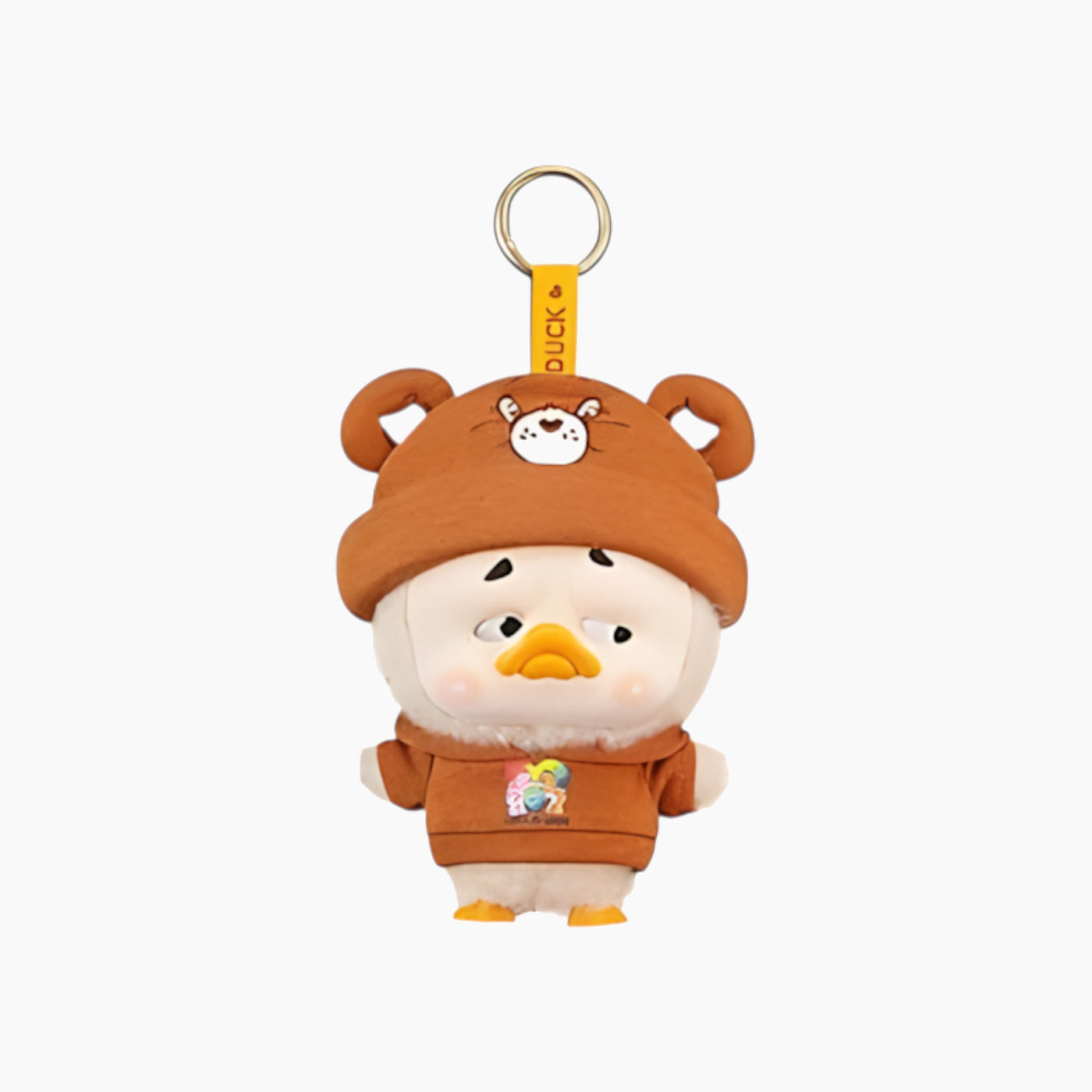 Jazeel Care Bears x Upsetduck Be Rainbow Duck Plush Keychain Jazeel Care Bears x Upsetduck Be Rainbow Duck Plush Keychain
