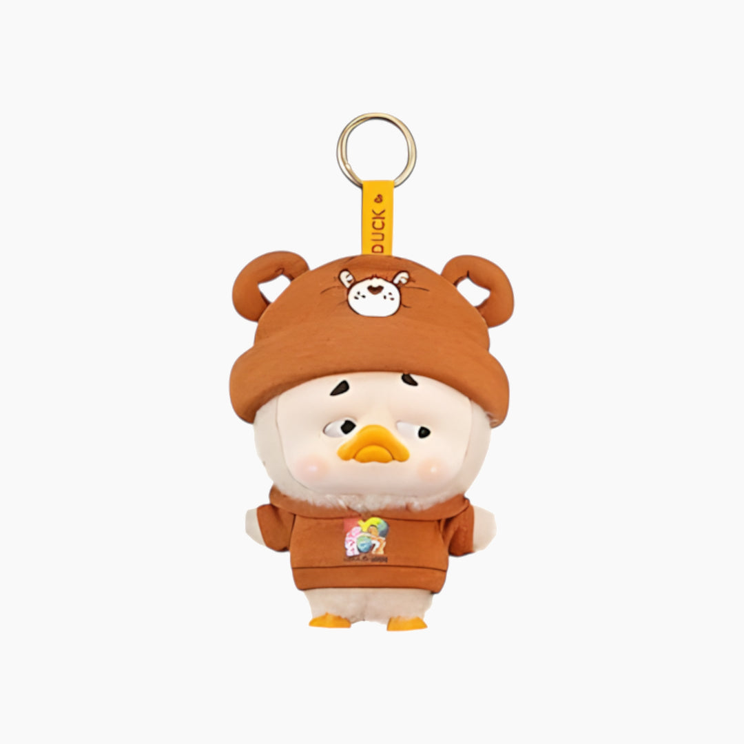 Jazeel Care Bears x Upsetduck Be Rainbow Duck Plush Keychain
