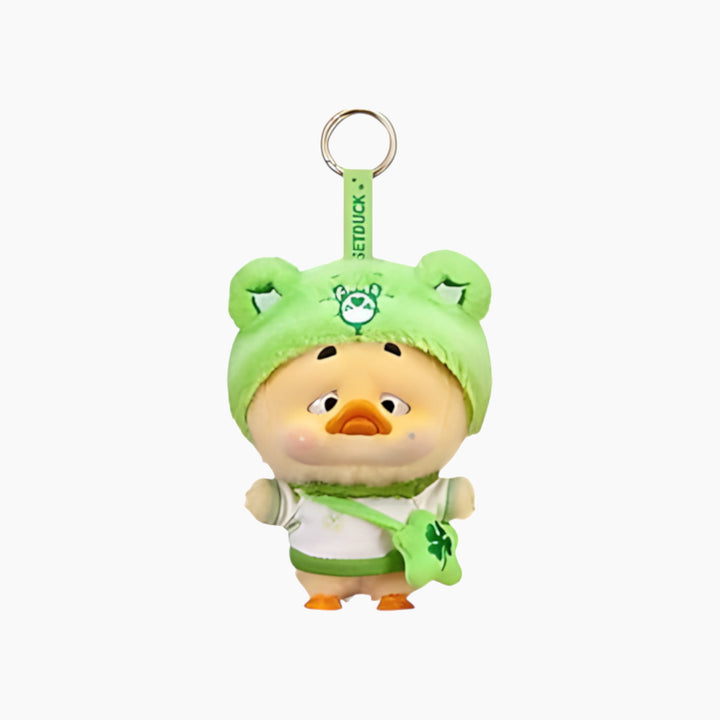 Jazeel Care Bears x Upsetduck Be Rainbow Duck Plush Keychain