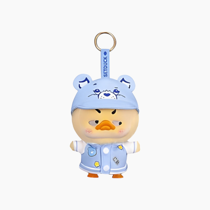 Jazeel Care Bears x Upsetduck Be Rainbow Duck Plush Keychain