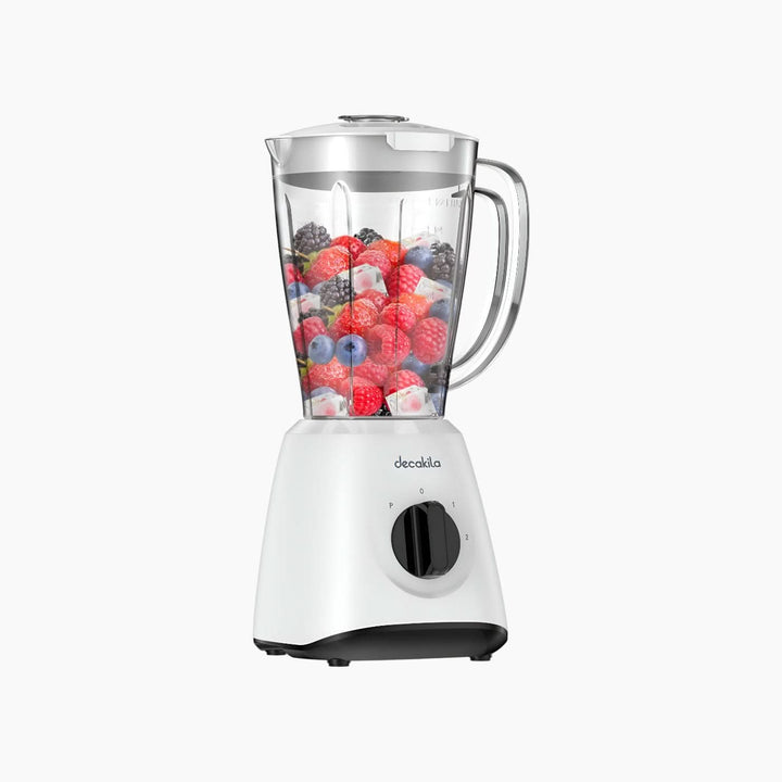 Decakila 1.5L 400W stand blender with stainless steel blades