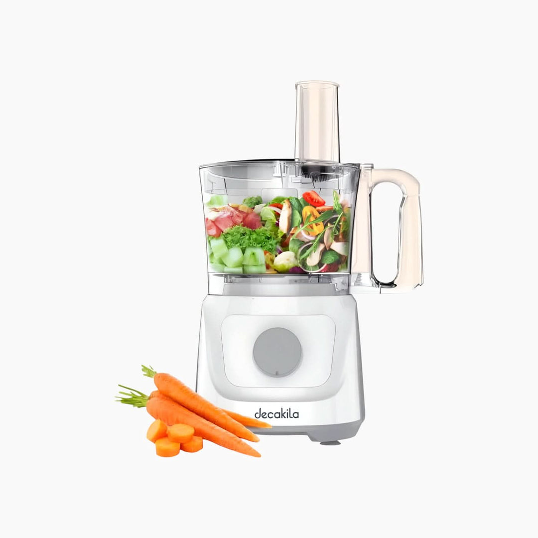 Decakila 800W 6-in-1 food processor with 1.5L blender cup