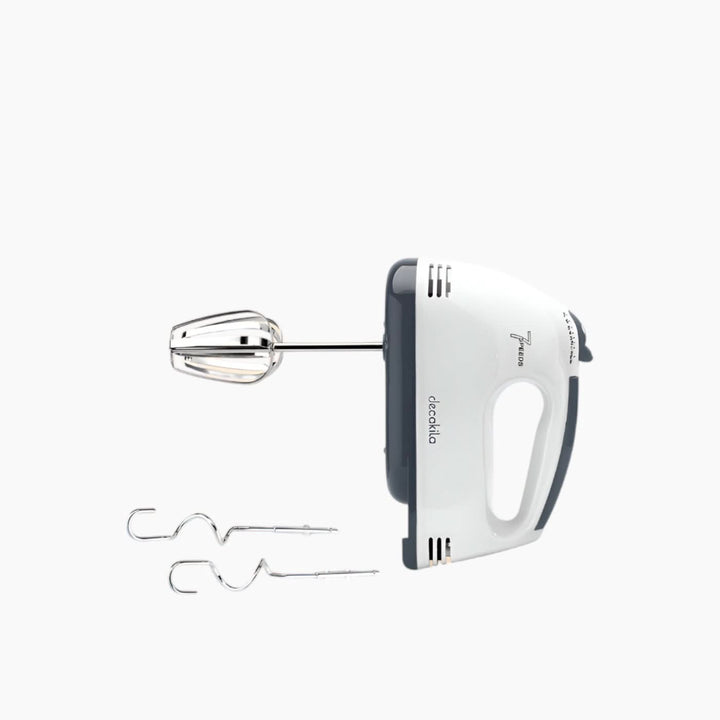 Decakila 7 speed electric mixer with multiple attachments