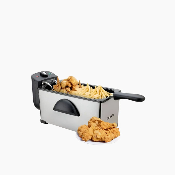 Decakila 3.0 Litres deep fryer, 2000 Watt