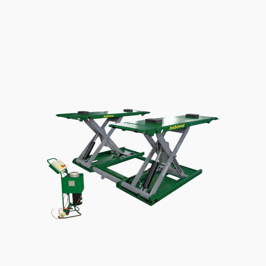 Jadever 3 Ton Mobile Jack 1M Safe & Easy Vehicle Lifting