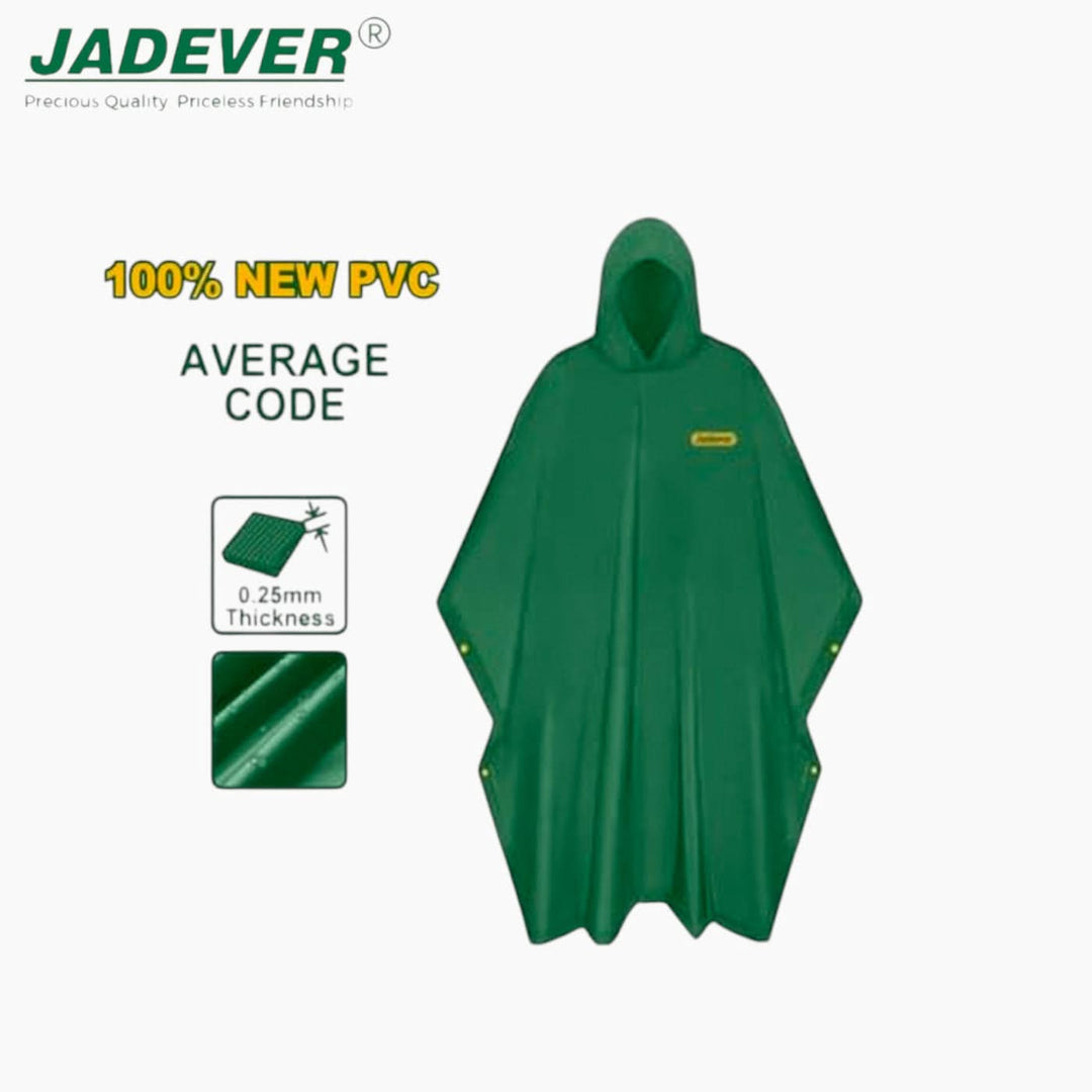 جاكيت Jadever المقاوم للماء والمطر خفيف الوزن ومريح