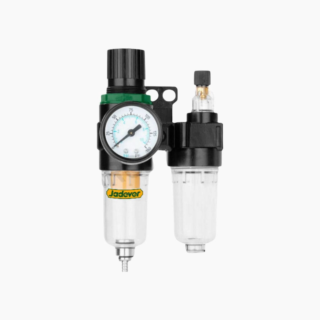 Jadever Air Filter with Regulator &amp; Oil Separator - HUNA