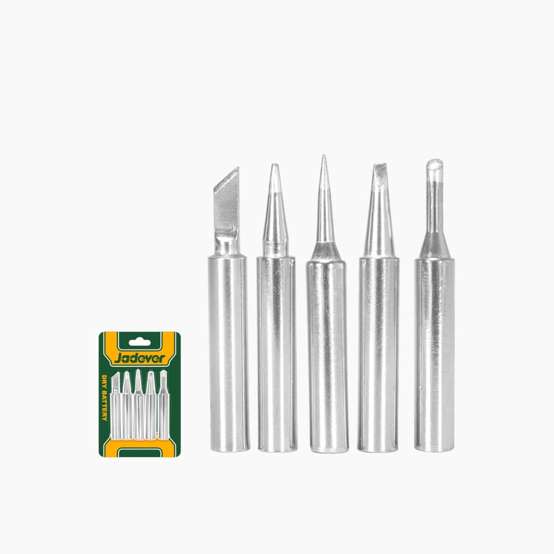 Jadever 5 Piece Soldering Iron Tip Set - HUNA