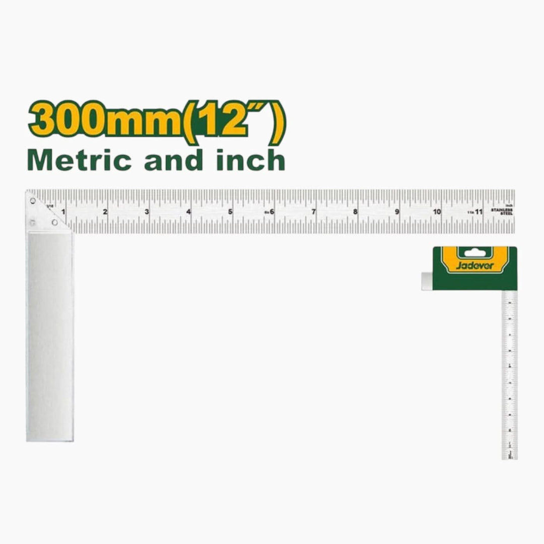 Jadever Aluminum Marking Square