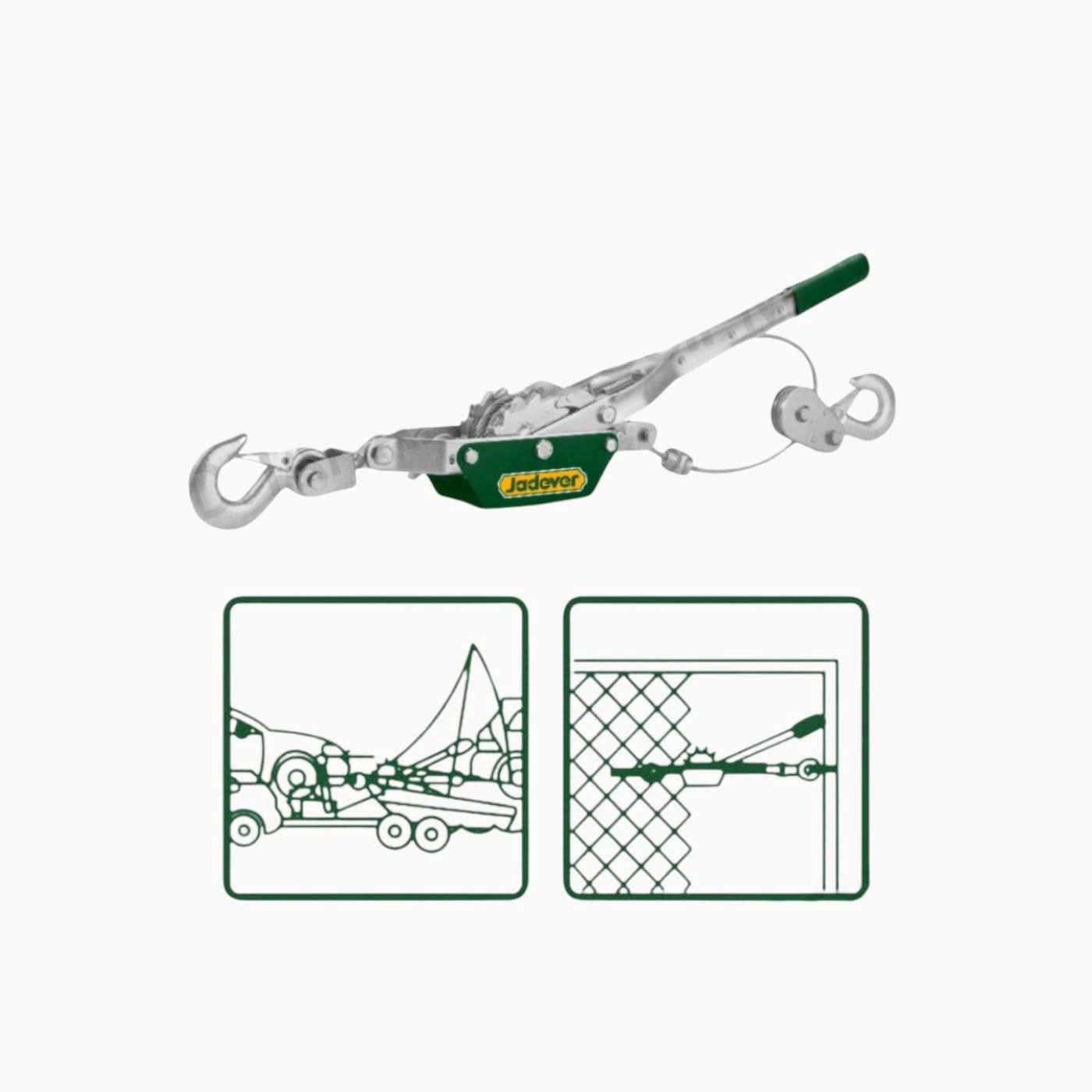 Jadever Fence Tightener Tool Jadever Fence Tightener Tool