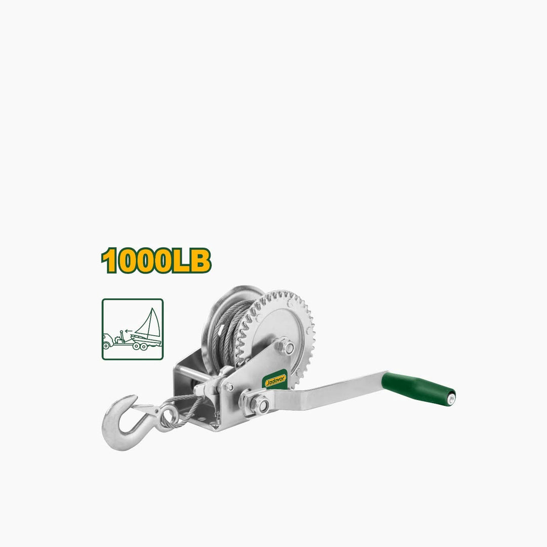 Jadever Manual Winch - HUNA