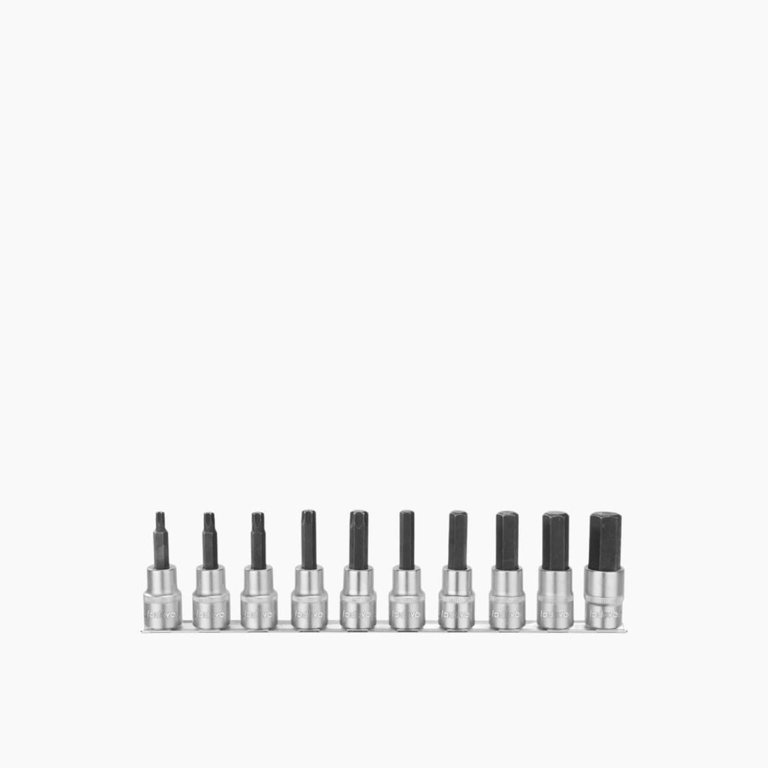 Jadever Hex &amp; Torx Socket Sets