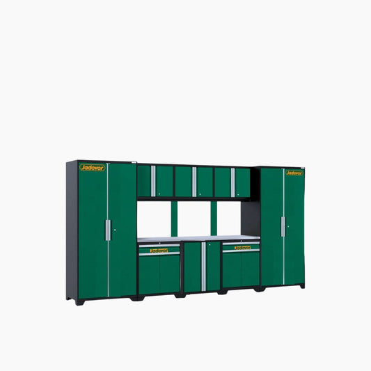 Jadever Garage Tool Cabinet Durable & Elegant Organization