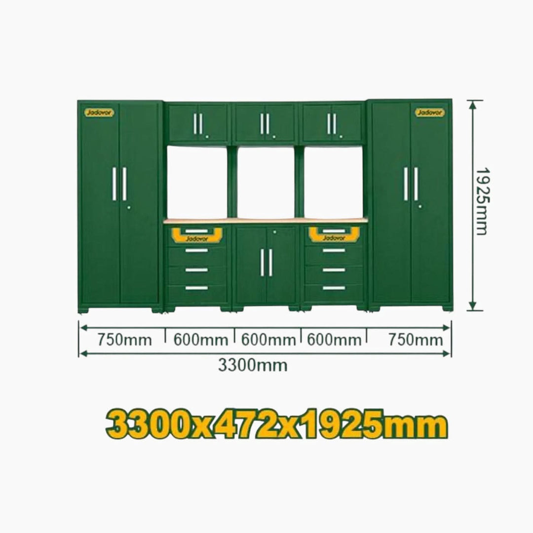 Jadever Garage Tool Cabinet - HUNA