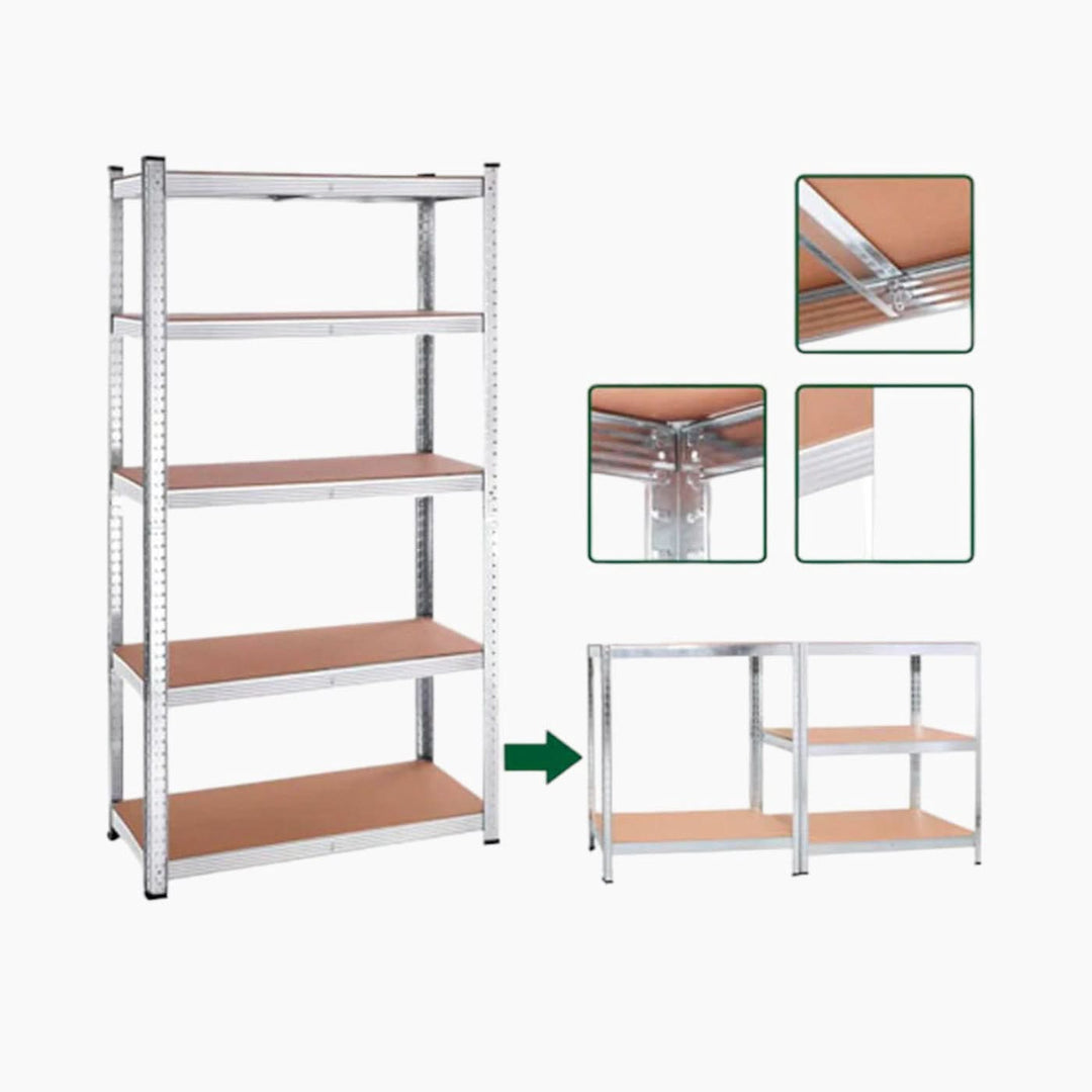 Jadever Multi-Purpose Shelving Unit - HUNA