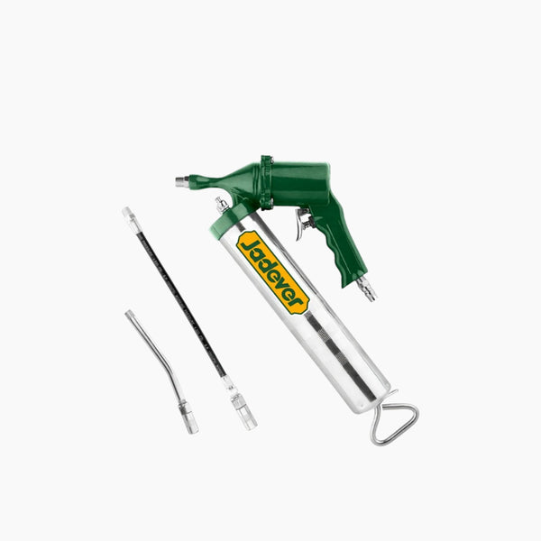 مسدس تنظيف الشحوم الهوائي Jadever Air Grease Gun 6000 PSI عالي الضغط