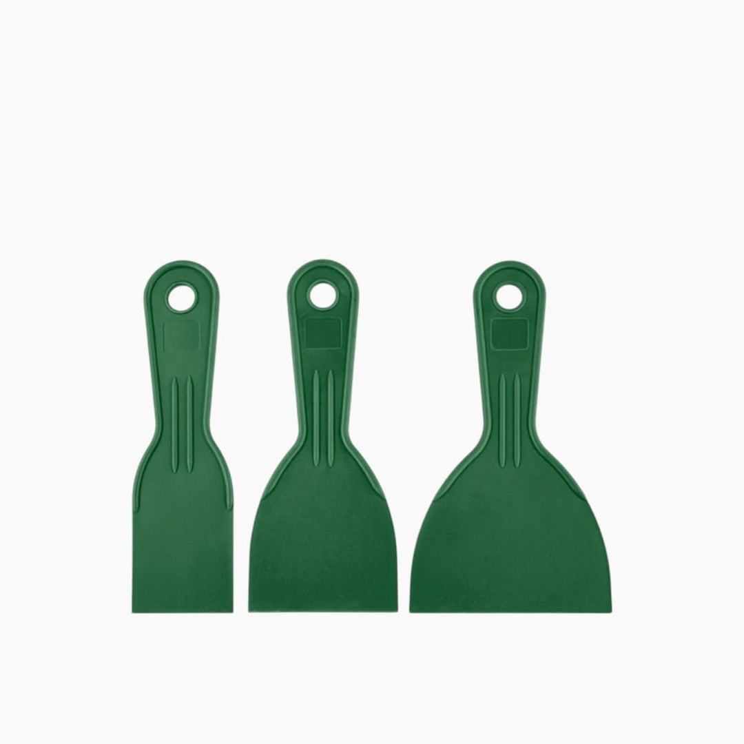 Jadever 3-Piece Plastic Scraper Set