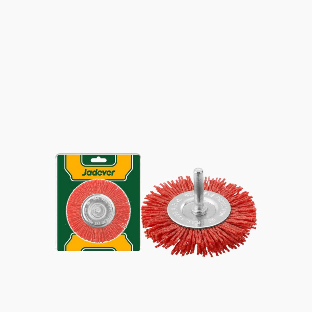 Jadever Nylon Drill Wire Brush