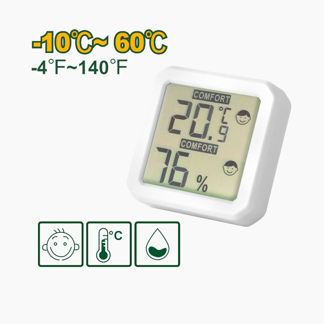 Jadever Digital Humidity &amp; Temperature Meter