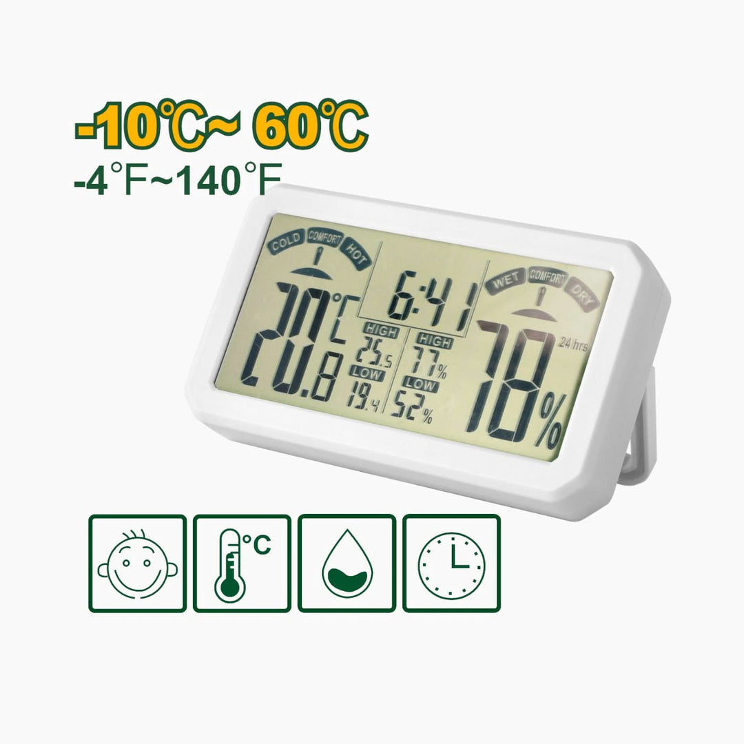 Jadever Digital Humidity &amp; Temperature Meter