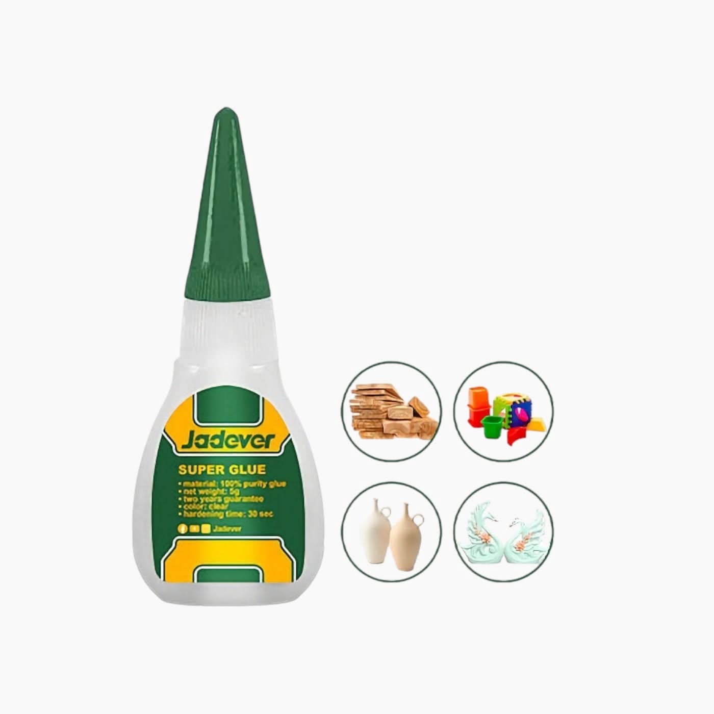 Jadever Super Glue Adhesive Jadever Super Glue Adhesive