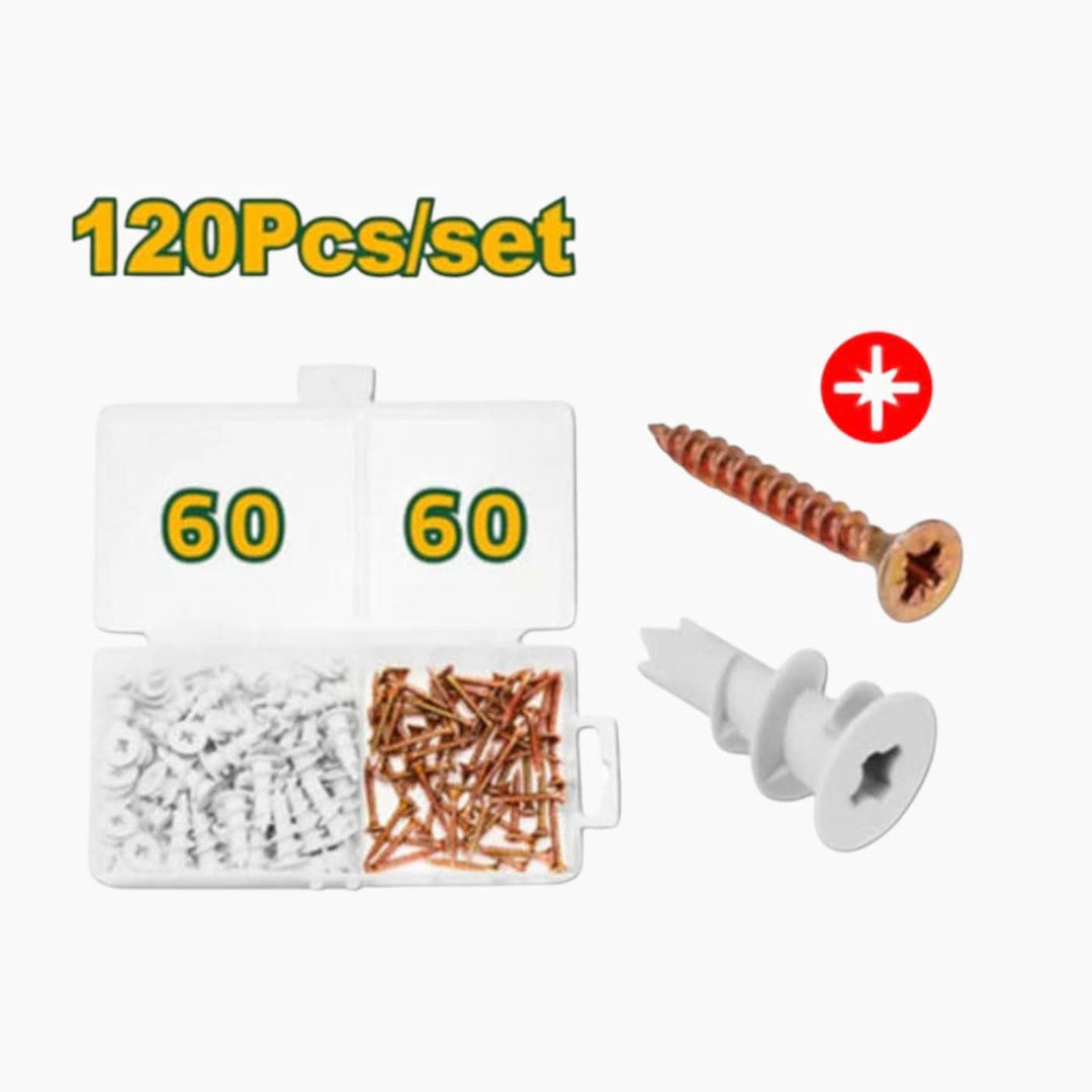 Jadever Screw and Wedge Set Fasteners