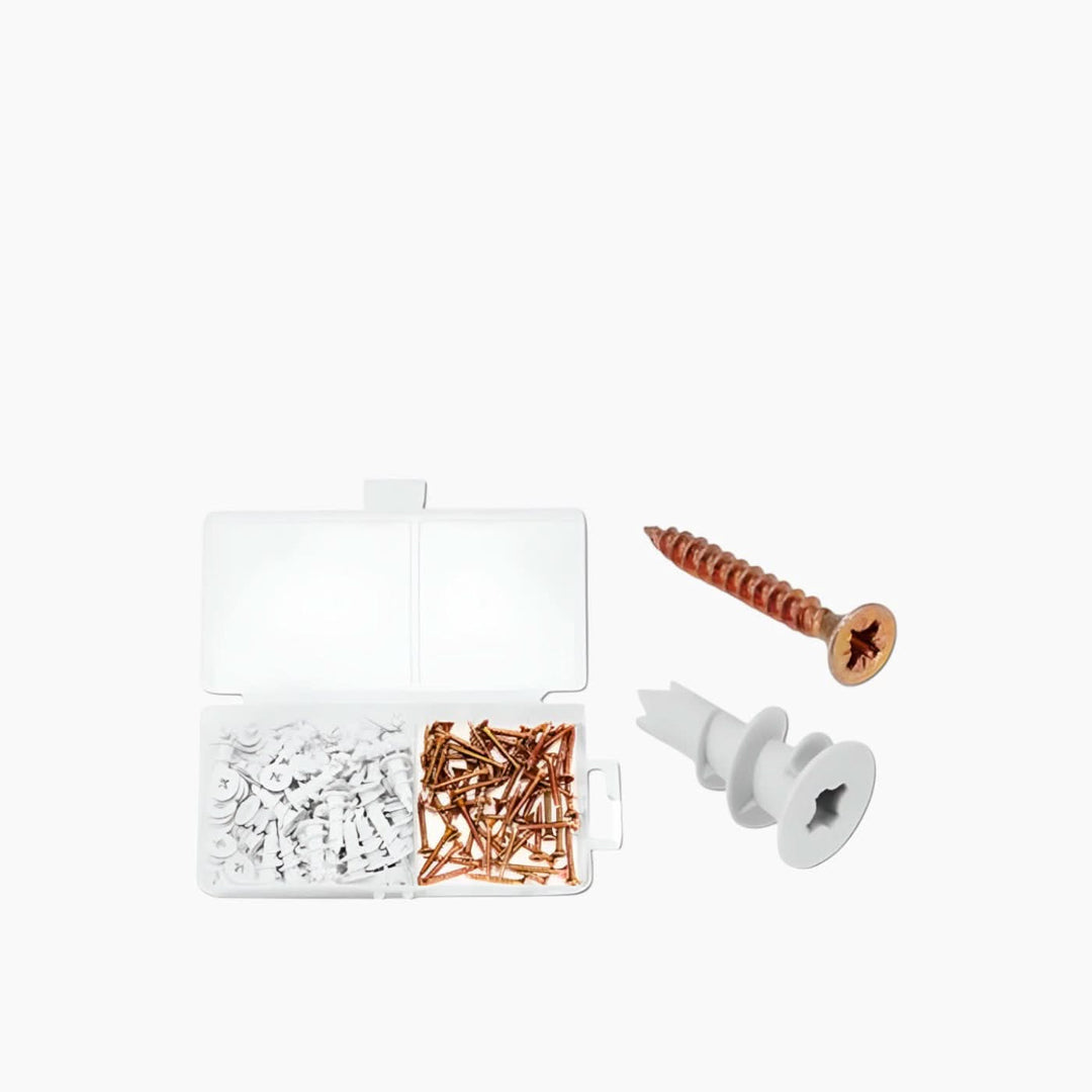 Jadever Screw and Wedge Set Fasteners