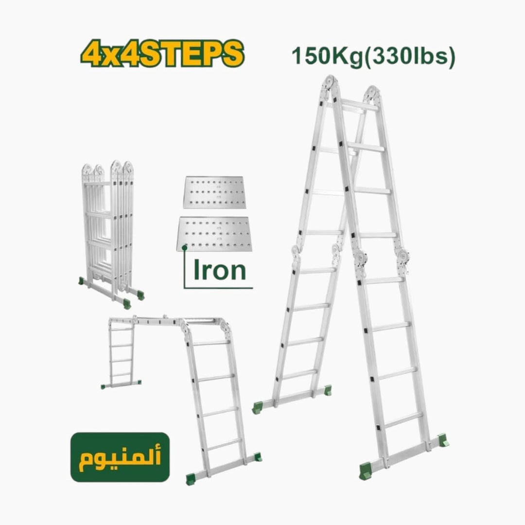 Jadever 4.4m Multi-Purpose Ladder