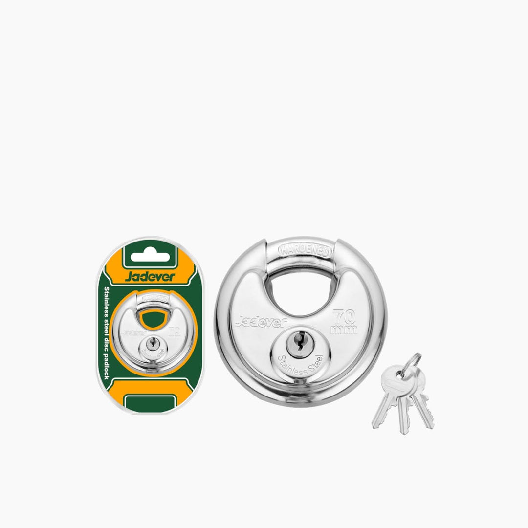 Jadever 70mm Disc Lock - HUNA