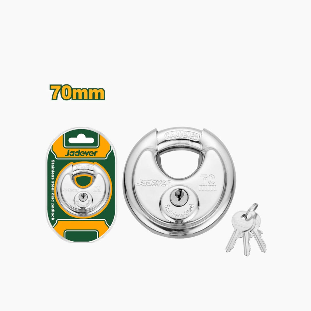 Jadever 70mm Disc Lock - HUNA