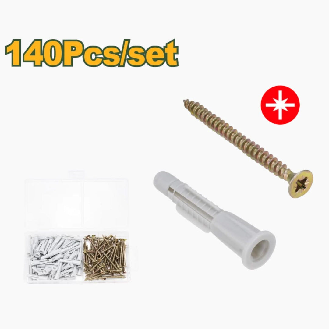 Jadever Screw and Wedge Set Fasteners