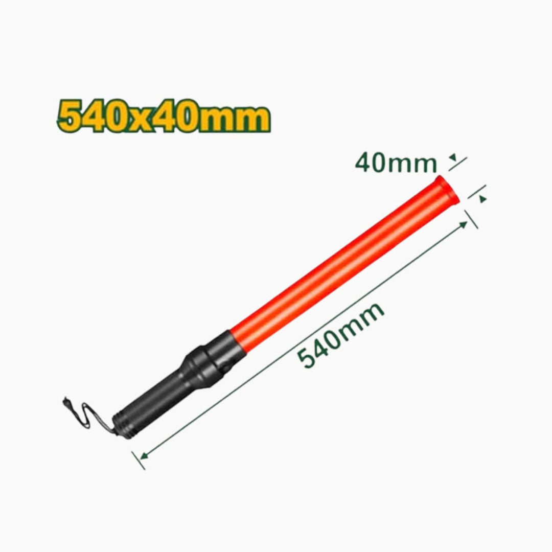 Jadever LED Warning Walking Stick