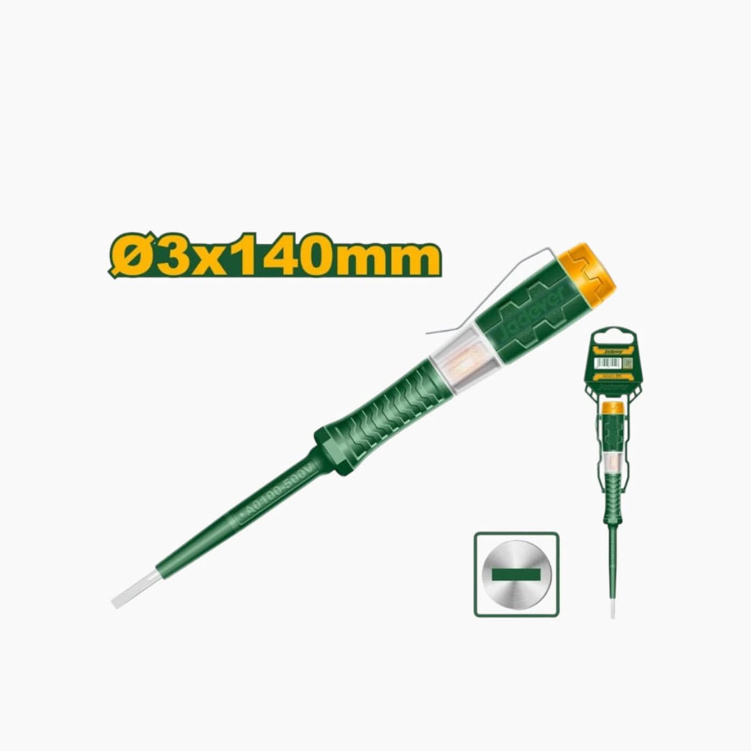 Jadever Small Voltage Tester Screwdriver - HUNA