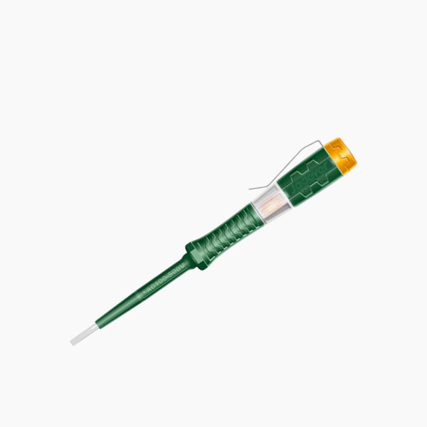 Jadever Small Voltage Tester Screwdriver 3*140mm Safe & Accurate
