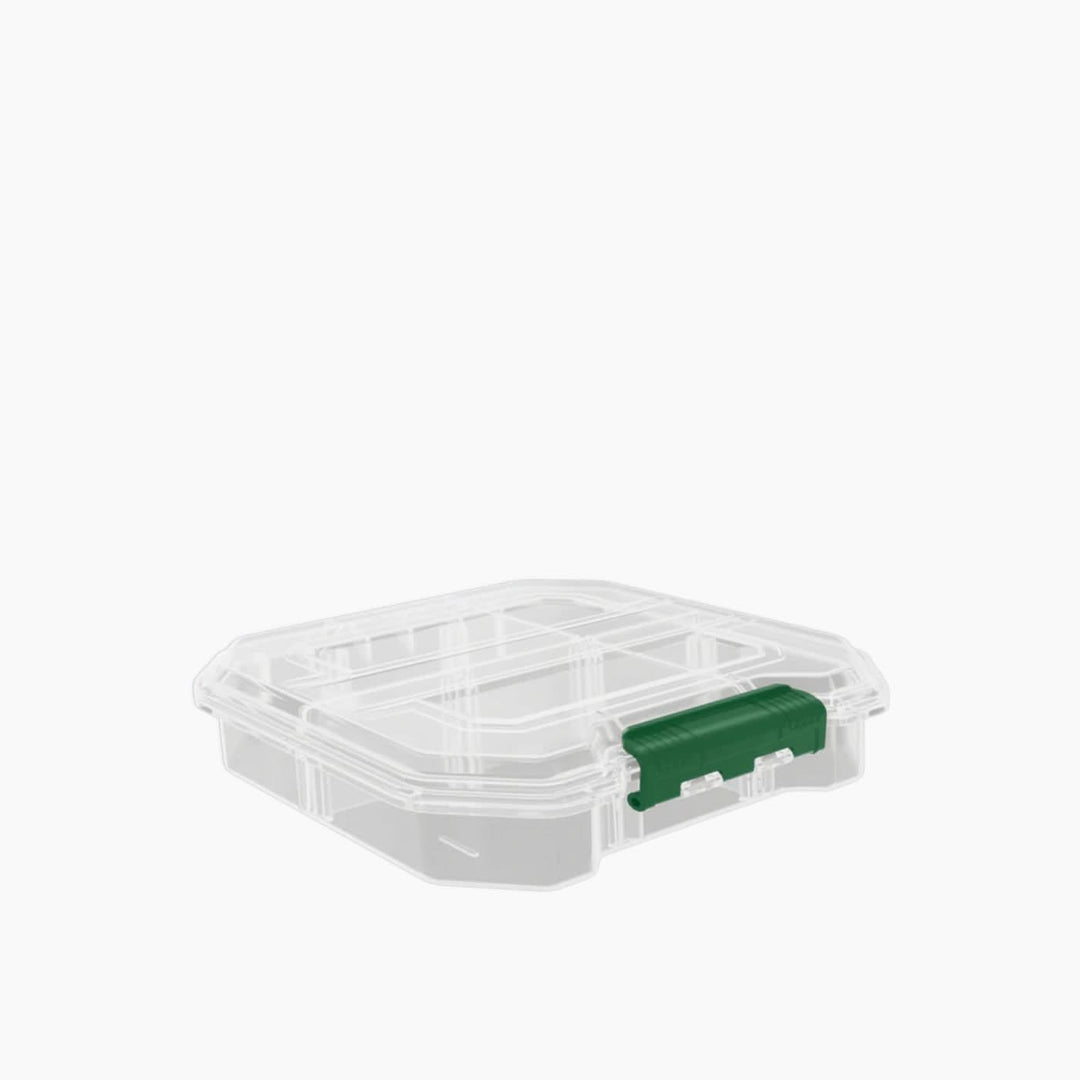 Jadever Transparent Screw Organizer Storage Box