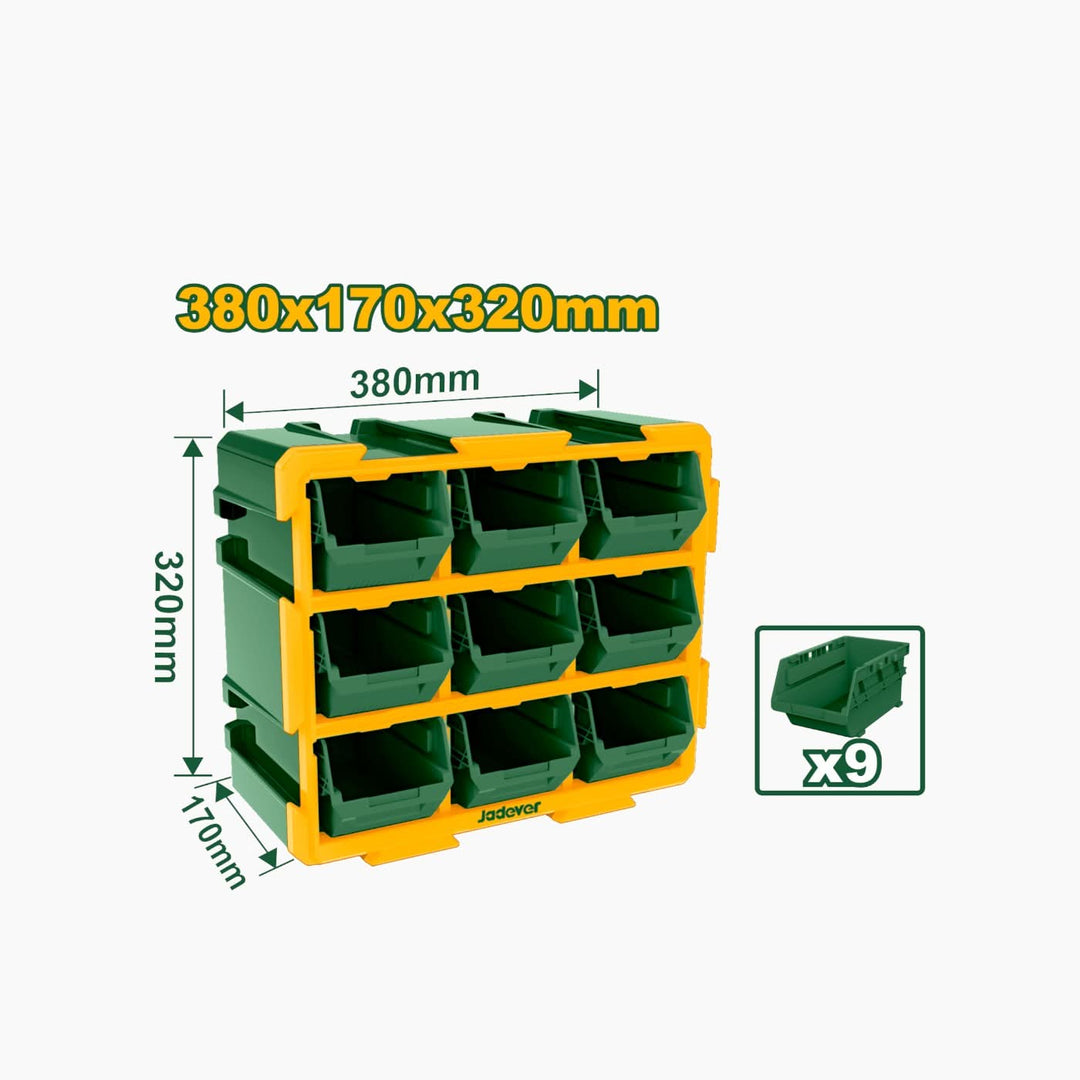 Jadever Drawer Storage Unit