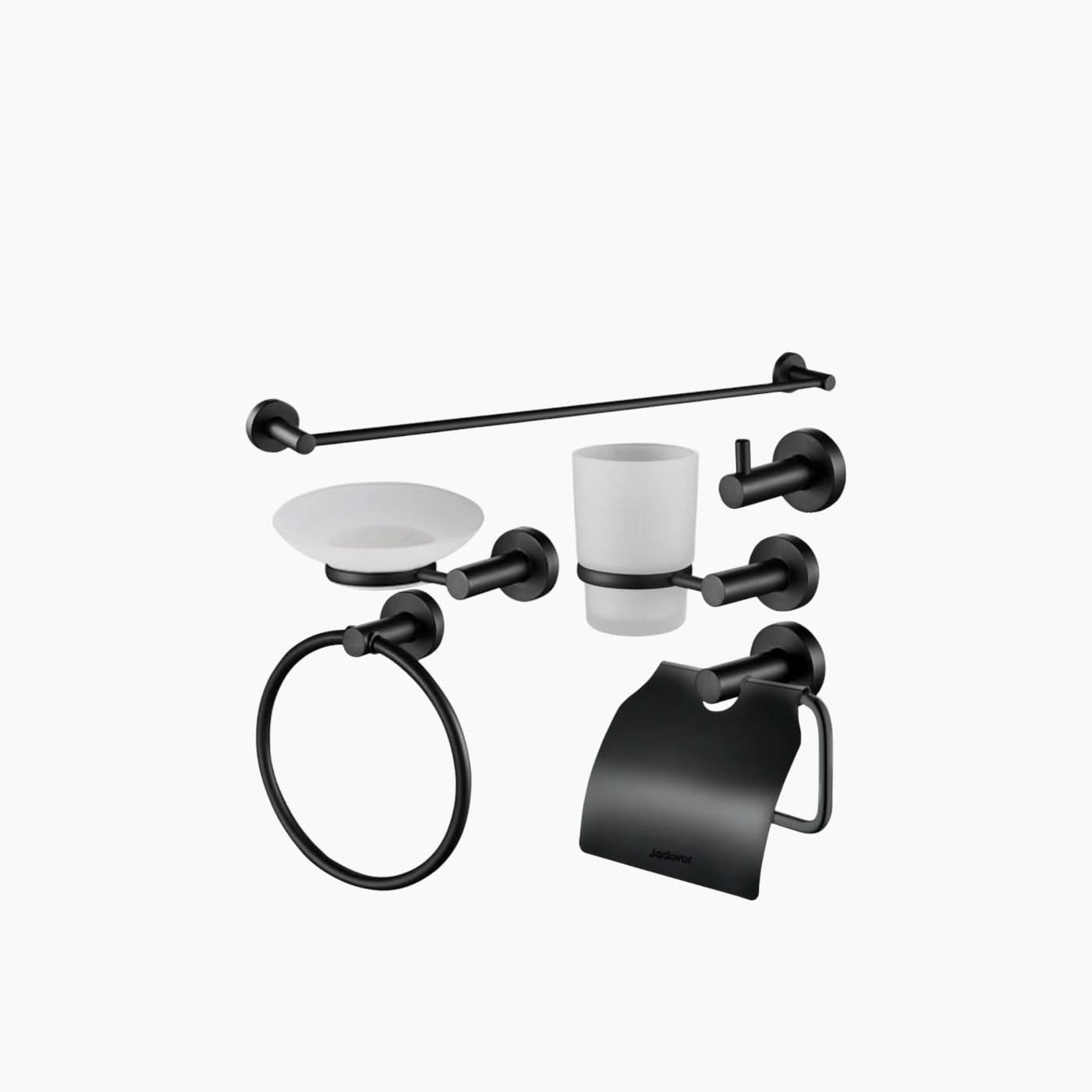Jadever Bathroom Accessories Set Jadever Bathroom Accessories Set
