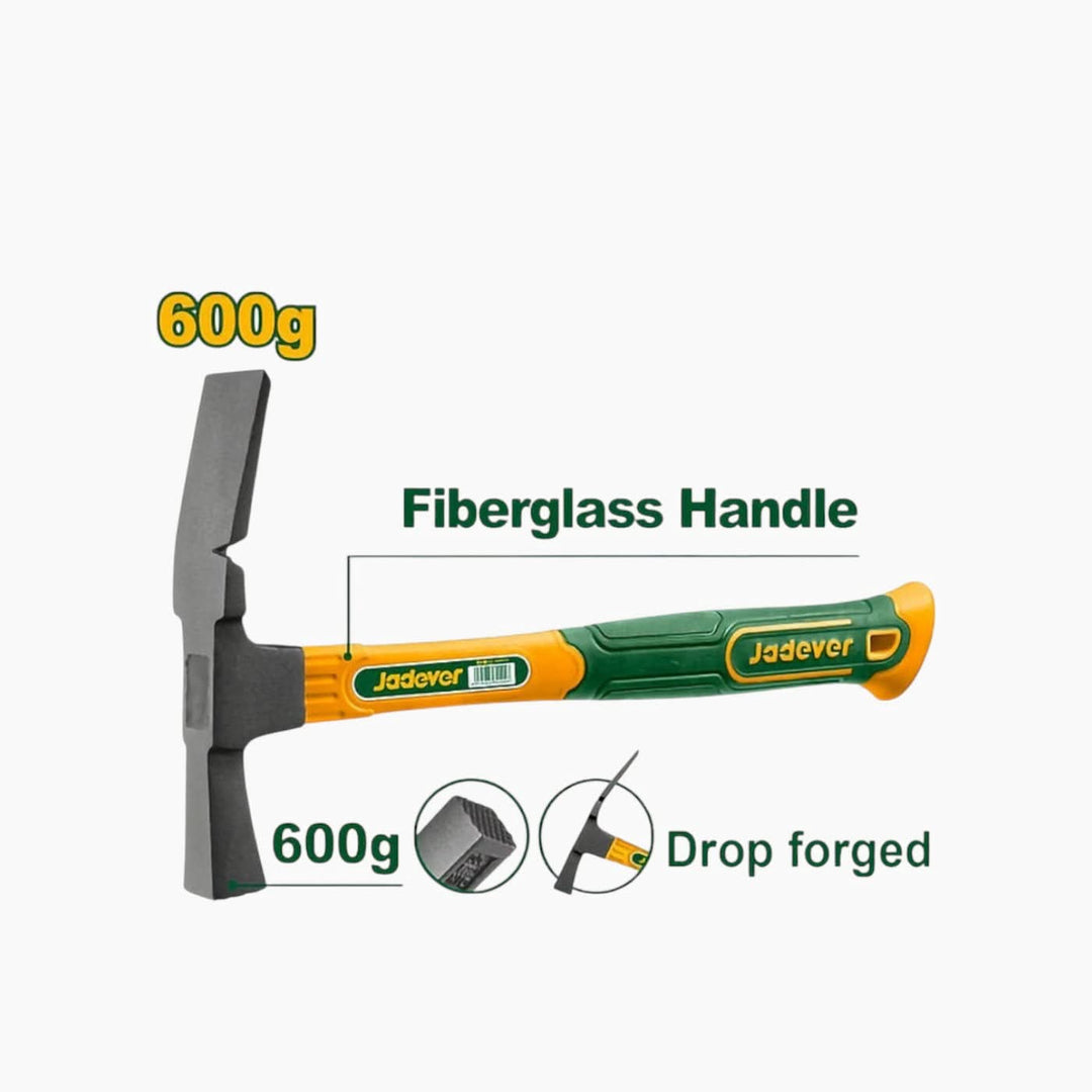 مطرقة Jadever 600g من النوع B مع وظيفة إزالة المسامير