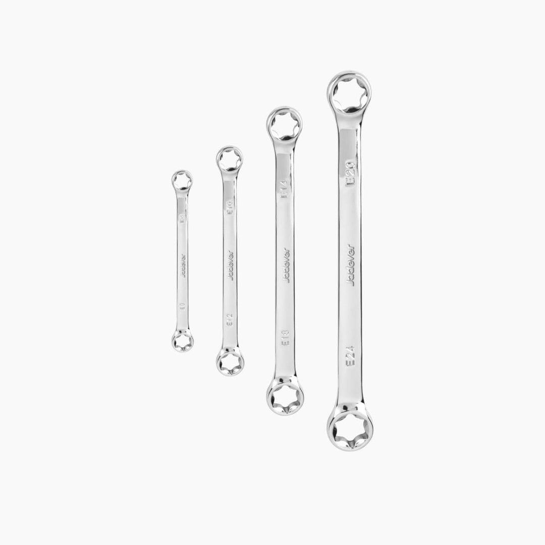 Jadever 4 Piece Star Ring Wrench Set - HUNA