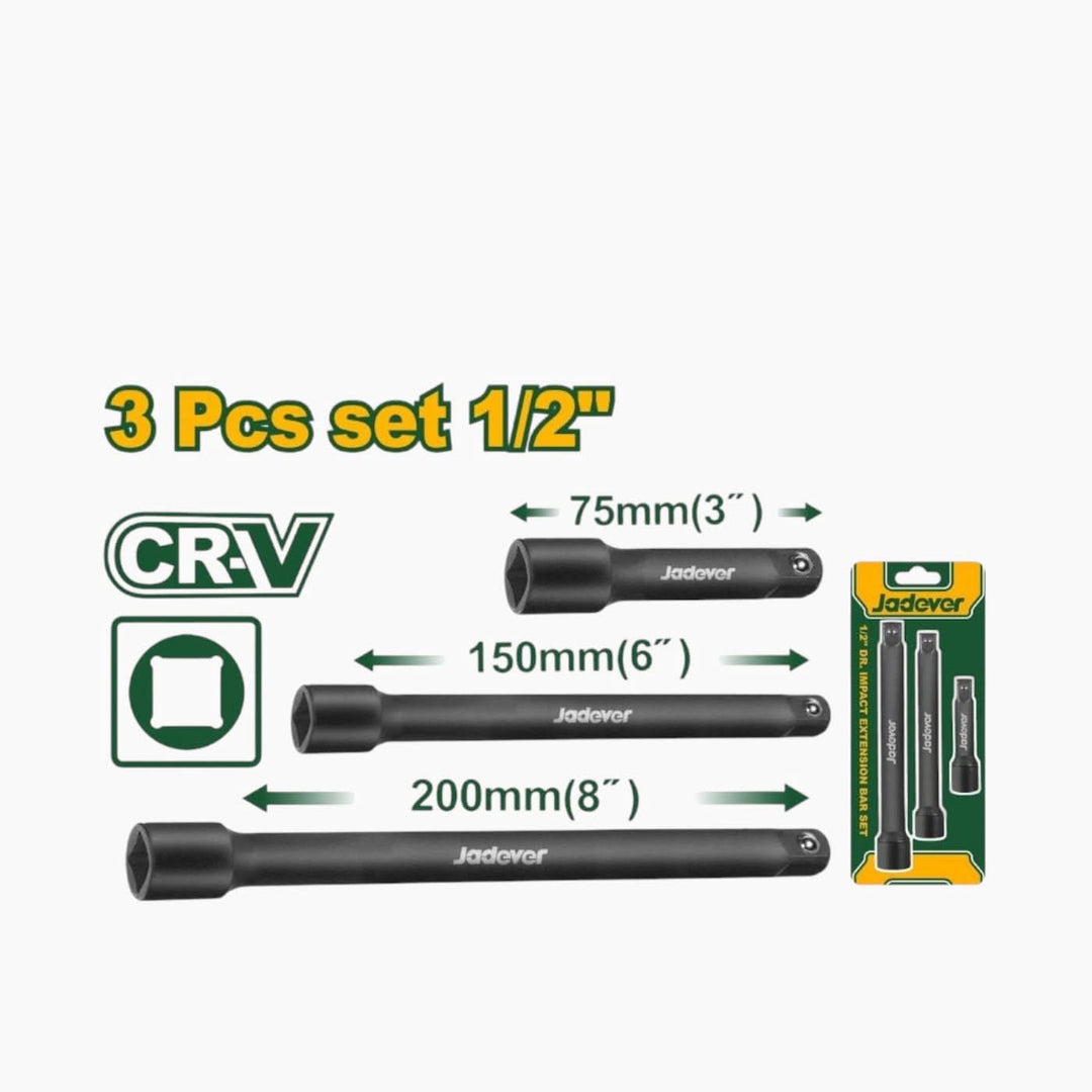 Jadever 1/2" Box Connector Set - HUNA