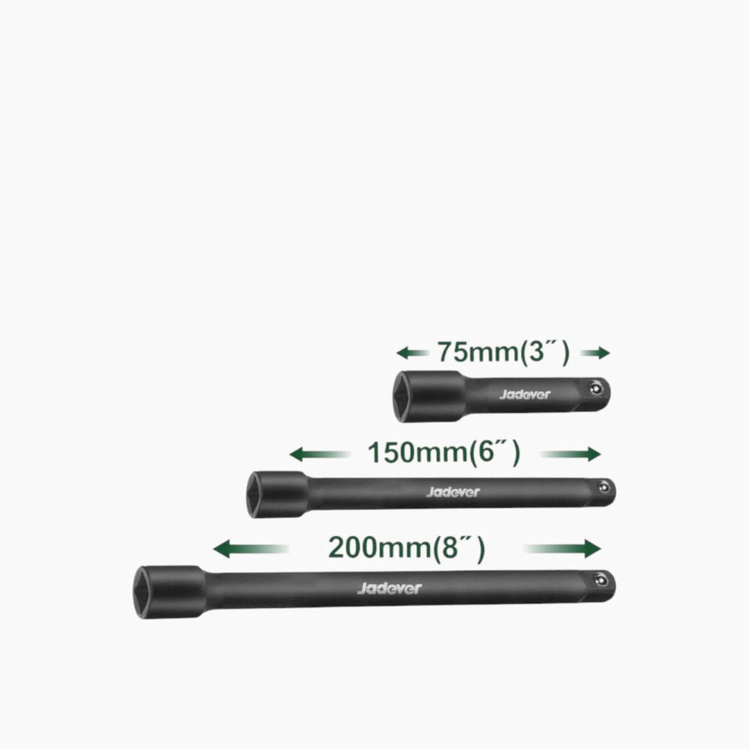 Jadever 1/2" Box Connector Set - HUNA