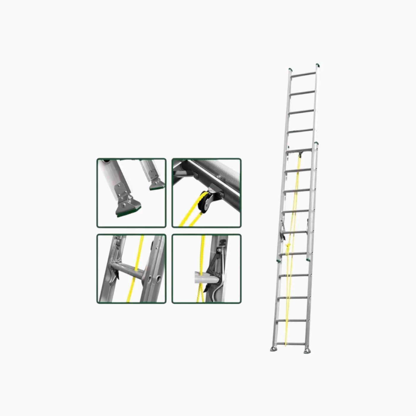 Jadever Extension Ladder Jadever Extension Ladder