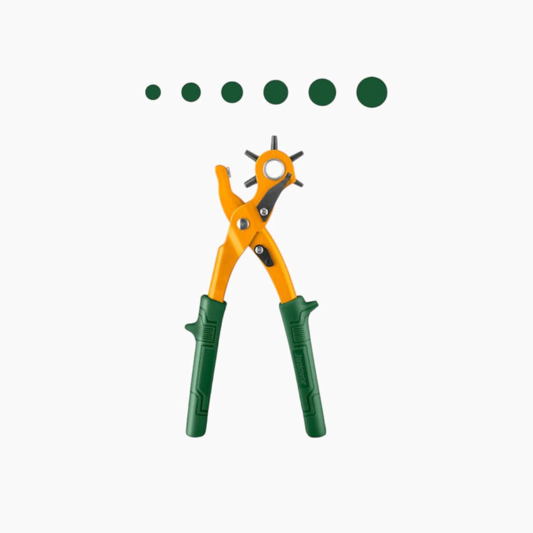 Jadever Multi Size Leather Hole Punch - HUNA