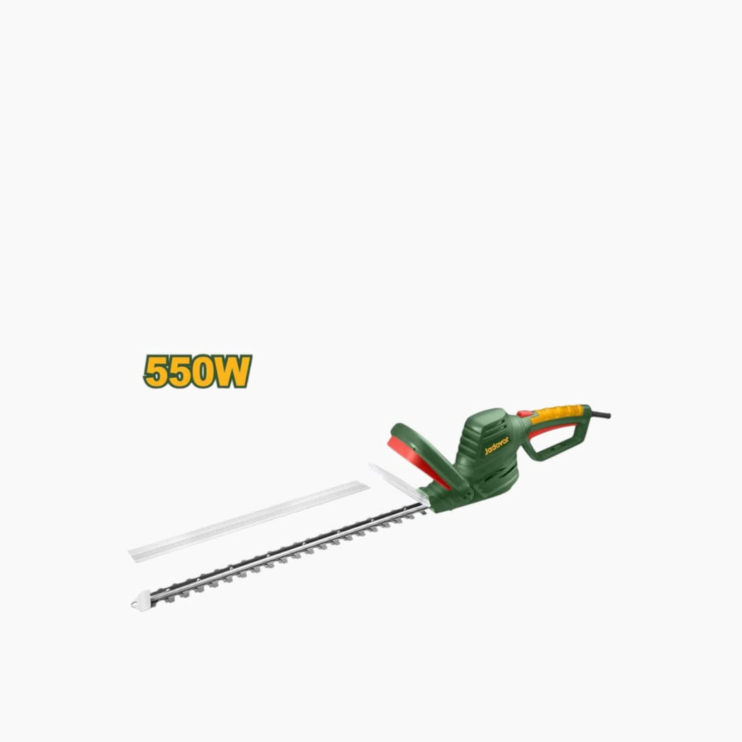 مقص تشذيب السياج الكهربائي Jadever 550W، قطع قوي ودقيق