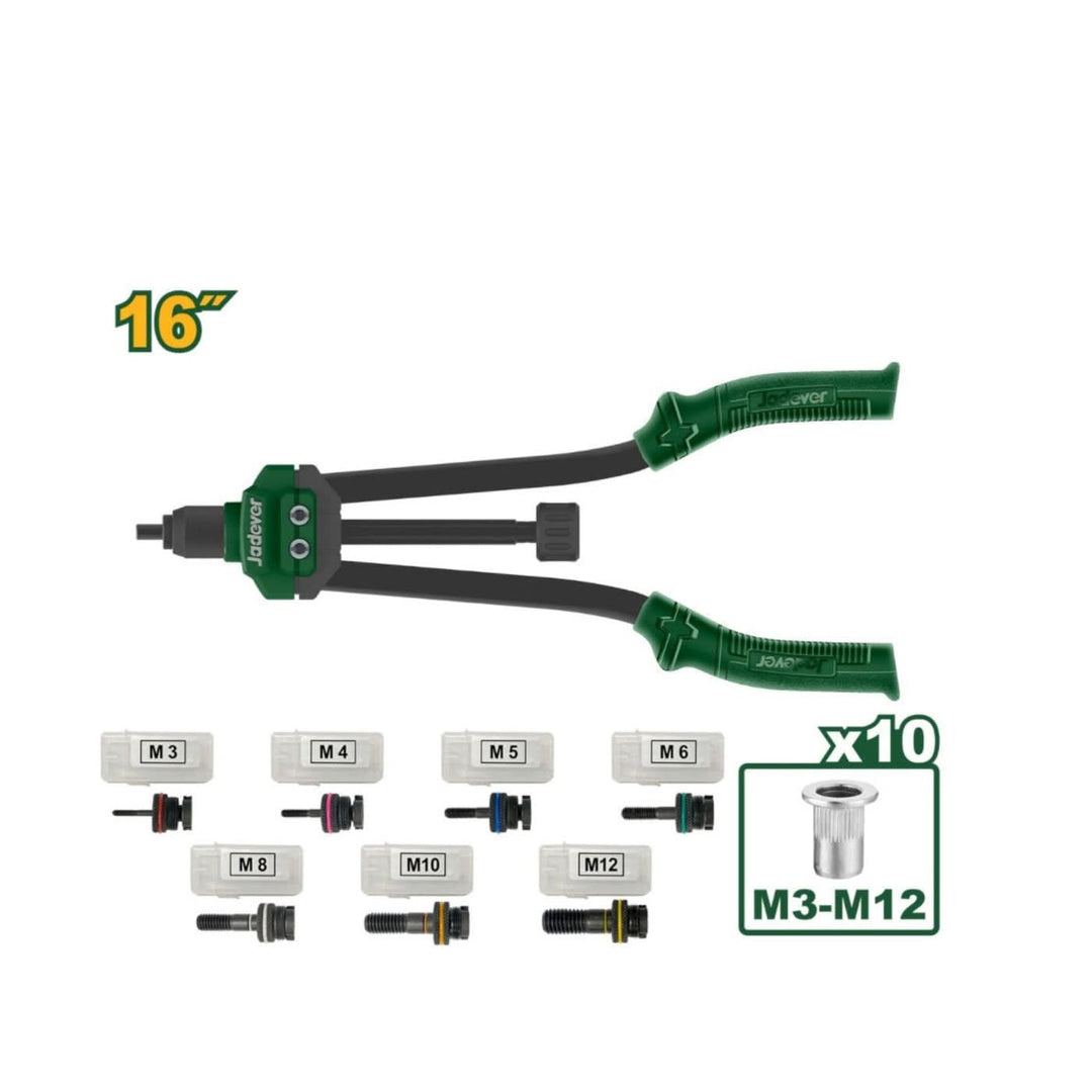 Jadever 16-Inch Rivet Gun - HUNA