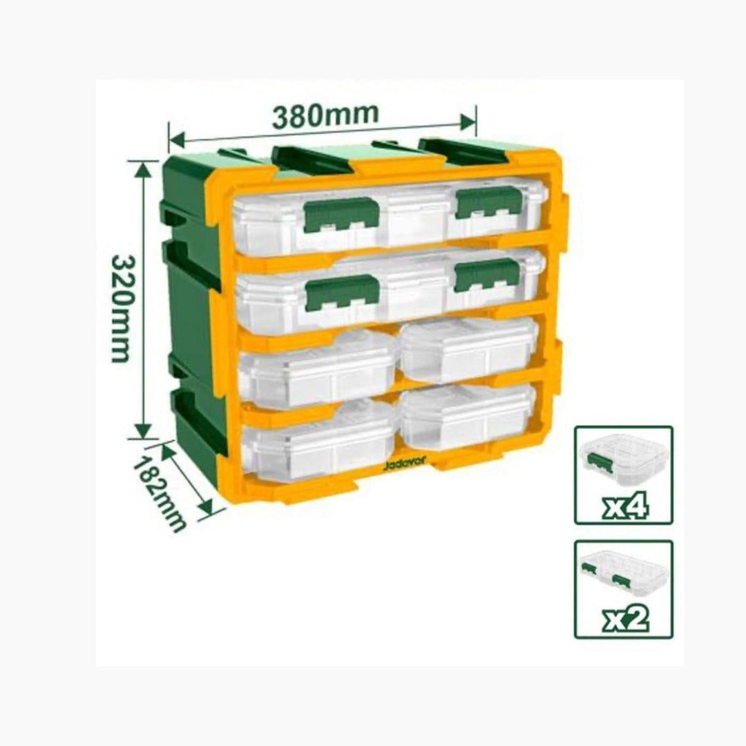 Jadever Drawer Storage Unit