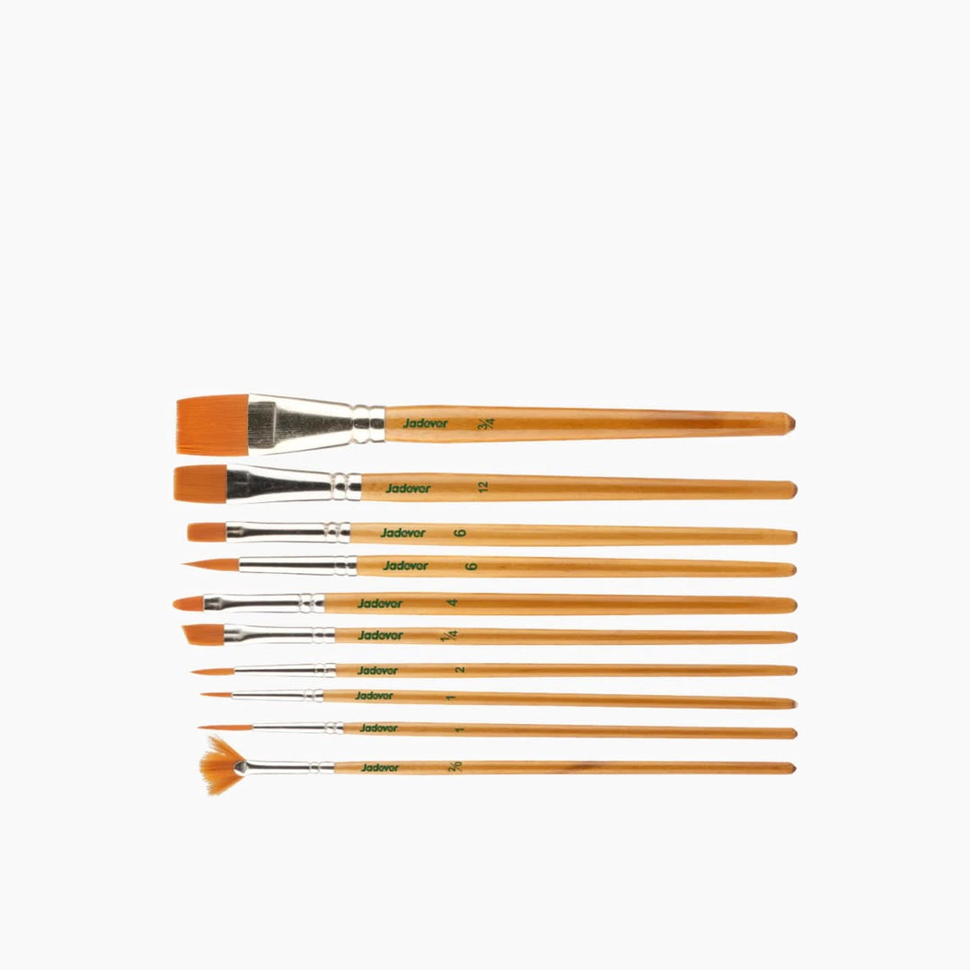 Jadever Paint Brush Set