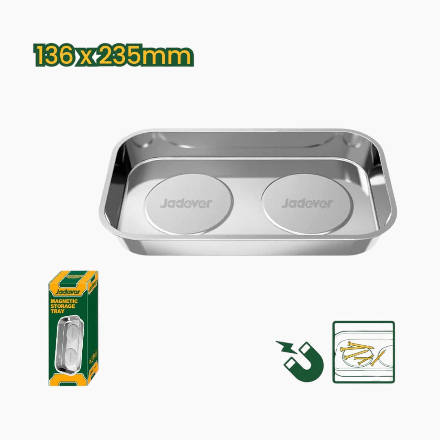 Jadever Magnetic Screw Tray Jadever Magnetic Screw Tray
